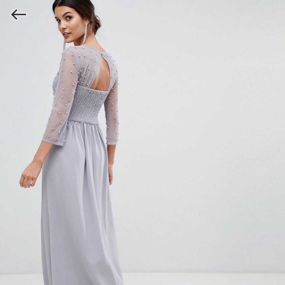 Little mistress maxi dress